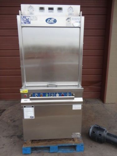 2010 LVO FL14E FRONT LOADING PANWASHER BAKERY SHEET PAN WASHER, DISHWASHER