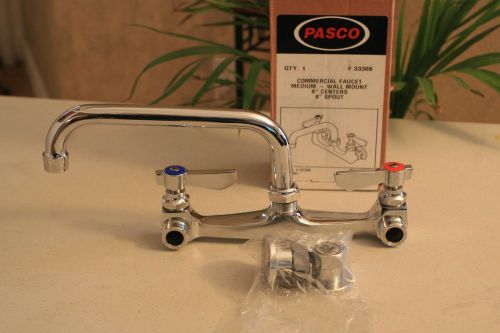 Pasco commercial grade, medium duty chrome faucet