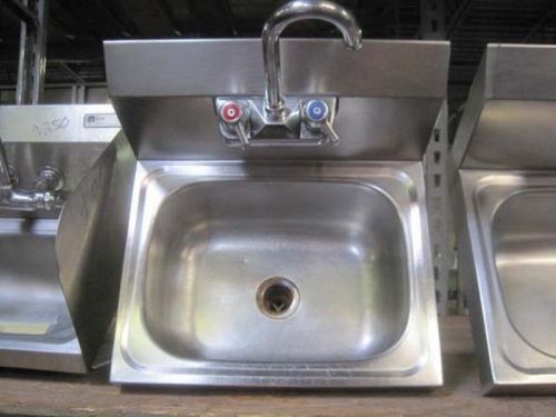 Wall Mount Hand Sink  #4