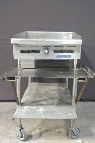 Imperial IGG-24 USED 24&#034; Grooved Gas Griddle