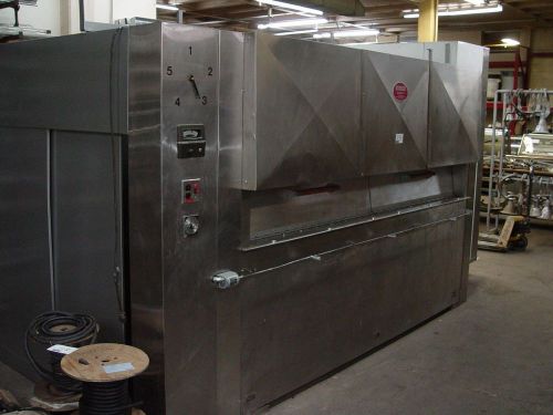 Reconditioned Nicholson 30 pan revolving oven