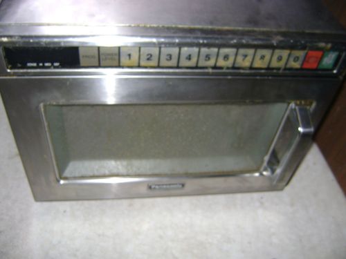 Panasonic commercial microwave oven  model 1700 good condition for sale