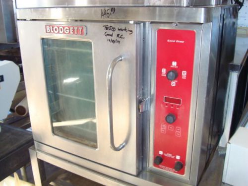 BLODGETT CTB SINGLE ELECTRIC 1/2 SIZE CONVECTION OVEN