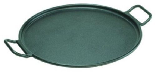 Lodge Cast Iron 14 Inch Pizza Pan Cookware Camping NEW