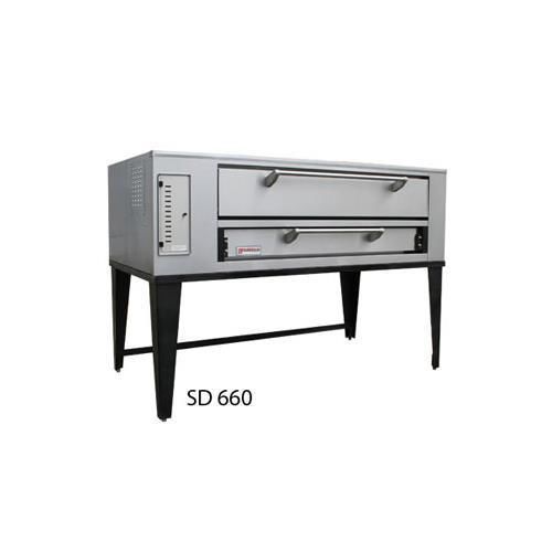 Marsal and Sons SD-660 Pizza Oven Single Deck