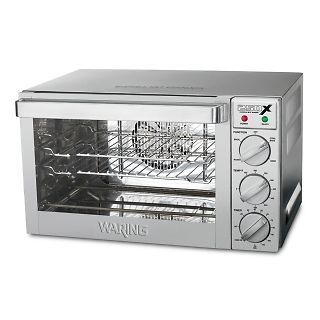 Waring Commercial WCO250X Electric Countertop Rotisserie Oven