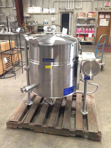 Cleveland range 40-quart tilting steam kettle-model# kel40t for sale