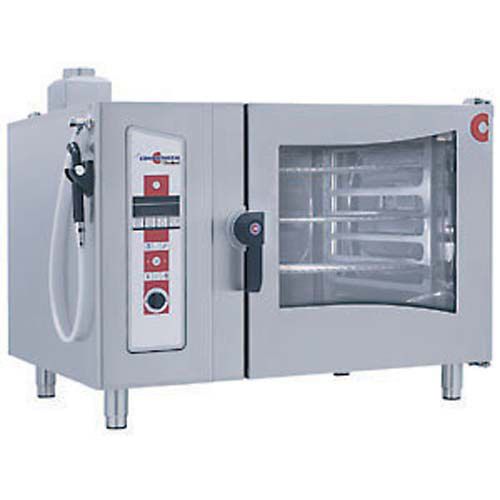 Combi oven-steamer ogs 6.20 boilerless model nat gas used convotherm cleveland for sale