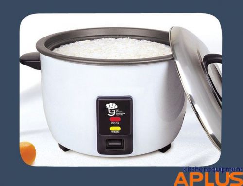 L&amp;j rice cooker &amp; warmer 25 cups 120v model wrc-1050w for sale