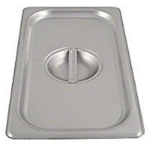 WINCO (STPC-F) Full-Size Steam Table Pan Cover, Stainless Steel