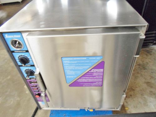 Groen Intek XS-208-12-3 Countertop Electric Convection Food Steamer 6 Pan Oven
