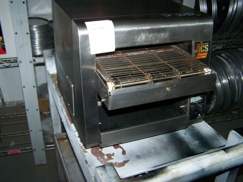 Star Conveyor Toaster 120V; 1PH; Model: QCS-1-350