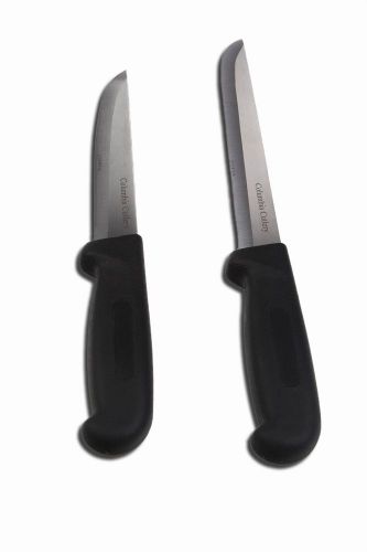 Columbia Cutlery Boning/Fillet knife set - (1) 8&#034; &amp; (1) 6&#034; -Brand New and Sharp!