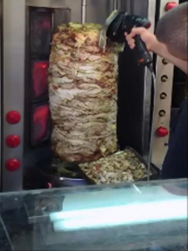 Gyro Knife- Shawarma Knife-Tacos Al Pastor Knife- Doner Kebab Knife! Best Seller