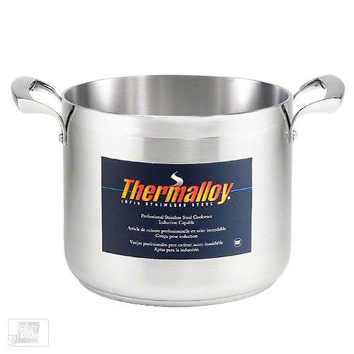 Browne-Halco (57 23908) - 8.3 qt Stainless Steel Deep Stock Pot
