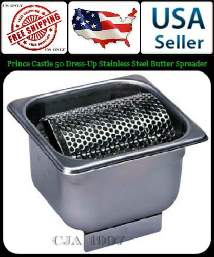 (NEW UNOPENED BOX) Prince Castle 50 Dress-Up Stainless Steel Butter Spreader