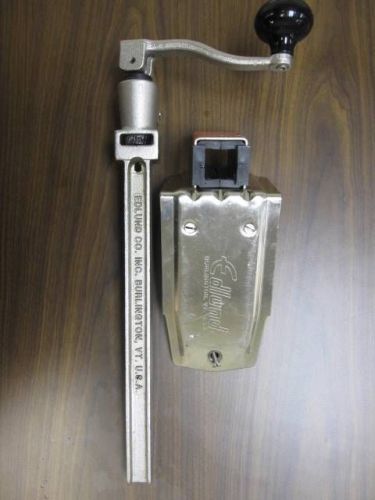 Edlund  manual commercial restaurant can opener table mounted no.2 for sale