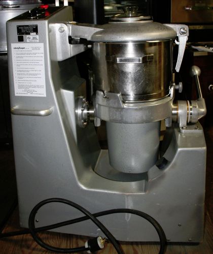 used Robot Coupe Model R25T Vertical Cutter Mixer VCM 230 Volts, 3-phase R25-T