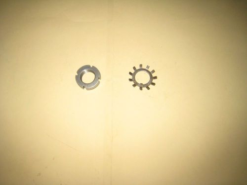 Hobart 8145/84145 Food Cutter Lock Washer and Nut