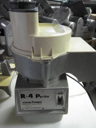 Robot coupe food processor cutter r4 115v for sale