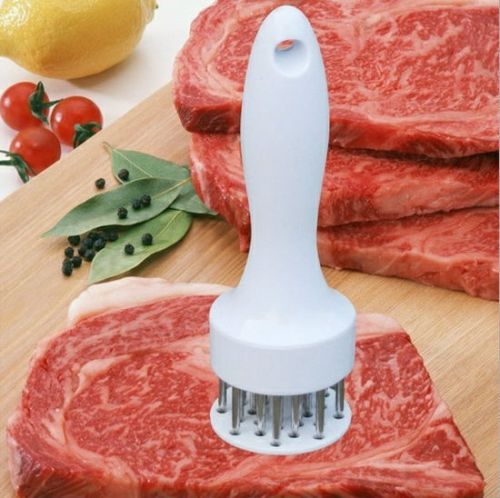 Meat Tenderizer Needle With ABS+Stainless Steel Knives Cooking Tools Kitchen