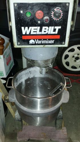 Univex mixer Welbilt 40qt