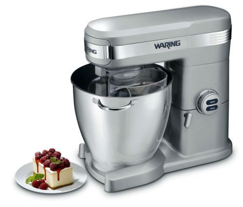 Waring wsm7q 7 quart stand mixer w/ attachments for sale