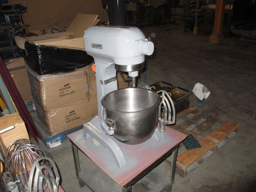 HOBART 20 QT A-200 MIXER WHIP PADDLE HOOK BAKERY COMMERCIAL A200 20QT