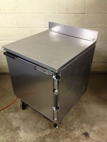 Beverage Air WTR27A 27&#034; Refrigerated Worktop Prep Table Cooler