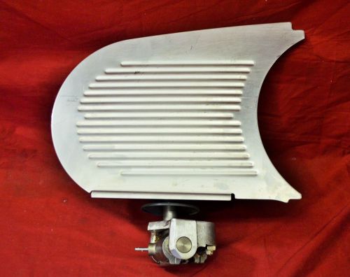 Hobart Gauge Plate/ Mount for 2612, 2712, 2812 12&#034; Meat/ Cheese Slicer NICE!   P