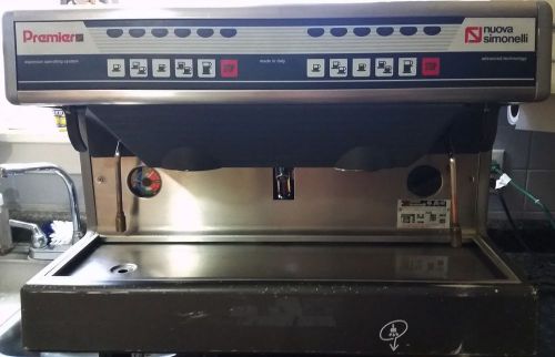 Nuova Simonelli Premier Espresso Machine Group 2