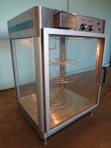 &#034;STAR&#034; LIGHTED,HEATED,HUMIDIFIED PIZZA HOLDING CABINET/DISPLAY CASE/MERCHANDISER