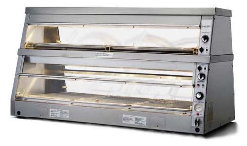 Henny Penny HCW-5 Food Merchandiser and Counter-Top Display Warmer Two Tier