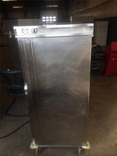 PRECISION WARMING PROOFER CABINET w CASTERS ModRSU401 COMMERCIAL ELECTRIC TESTED