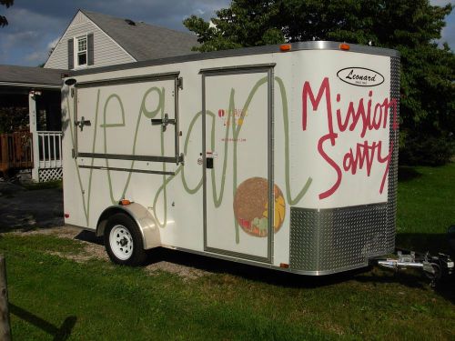 Food consession trailer for sale