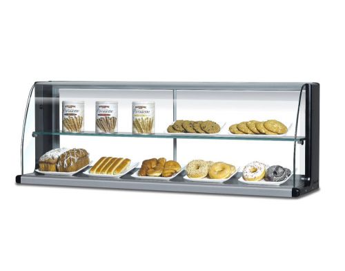 NEW Turbo Air 50&#034; Slim Line Non-Refrigerated / Dry Top Open Display Case!!