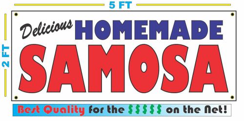 HOMEMADE SAMOSA BANNER Sign NEW Larger Size Best Quality for the $$$ BAKERY