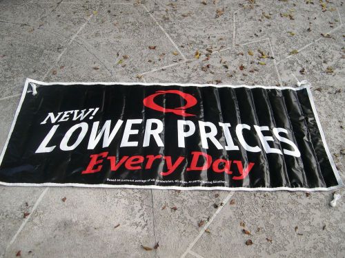 Quiznos lower prices banner