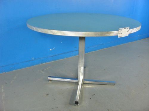 Retro dining round table 42&#034; round for sale
