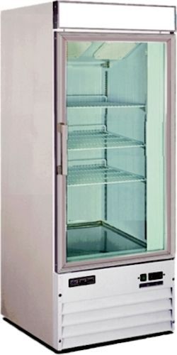 Metalfrio Upright Frozen Merchandiser w/1 Glass Swing Door - D238BMF