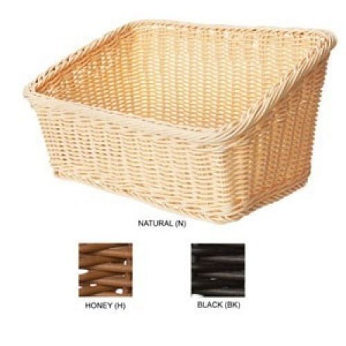 GET Enterprise WB-1510 9.25&#034; x 13&#034; Rectangular Cascading Basket