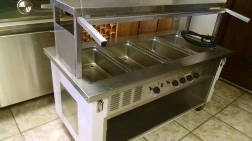 STEAM TABLE - BY DELFIELD- ELECTRIC