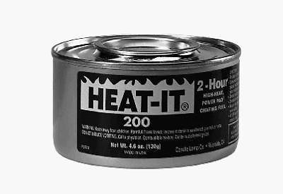 72-Pack Heat-It 200 2-Hour Chafing Dish Fuel