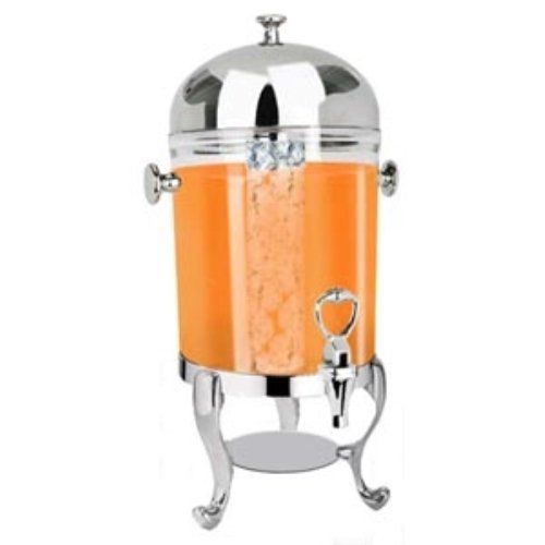 Eastern tabletop 7542 freedom beverage dispenser 2 gal stainless steel w/central for sale