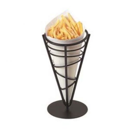 American Metalcraft FFB59 Cone Shaped Wrought Iron Fry Basket