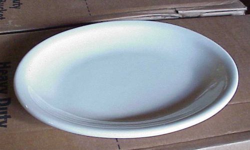 Anfora Steelite 12 1/2&#034; Platter, Off-White