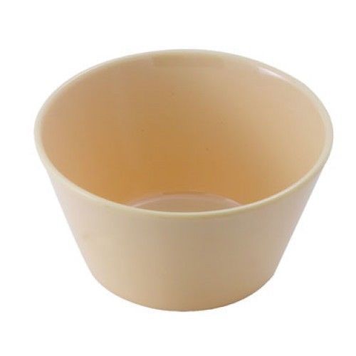 Winco mmb-8 tan melamine bouillon  cup 8 oz. for sale