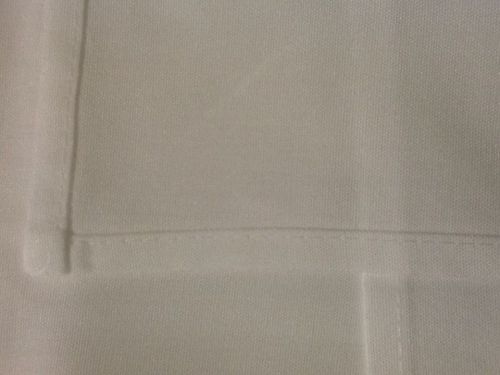 1 restaurant wedding linen table cloth poly 52&#039; x 96&#039; for sale