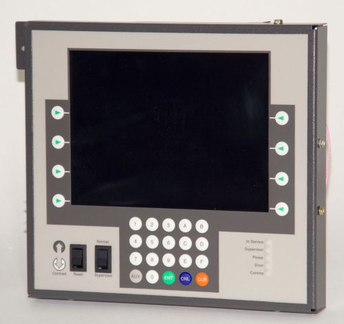 445-0625357 VGA ENHANCED REAR OPERATOR PANEL ASSY(VEROP), NCR ATM