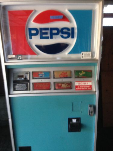 dixie narco soda vending machine LOCAL PICK UP ONLY